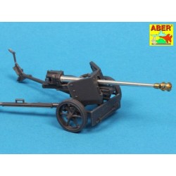 75mm barrel for PaK40 - late muzzle 