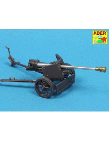 75mm barrel for PaK40 - late muzzle 