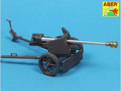 75mm barrel for PaK40 - late muzzle 