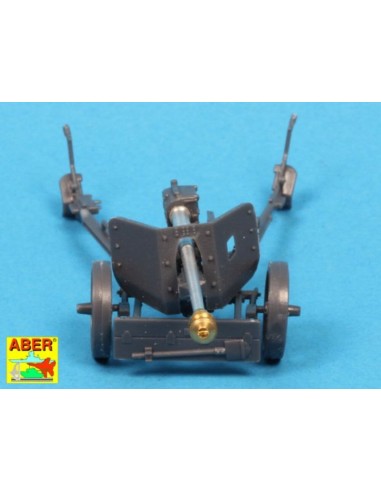 75mm barrel for PaK40 - late muzzle 
