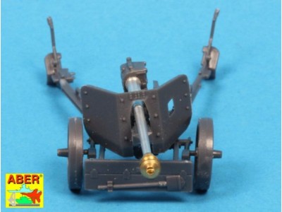 75mm barrel for PaK40 - late muzzle 
