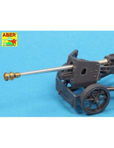 75mm barrel for PaK40 - late muzzle 