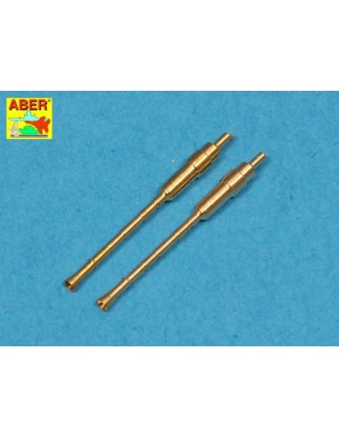 Set of 2 gun barrels KwK 38 