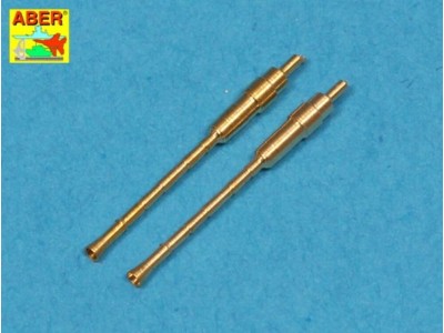 Set of 2 gun barrels KwK 38 