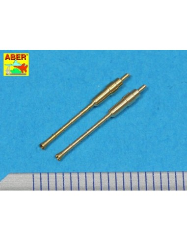 Set of 2 gun barrels KwK 38 