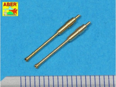 Set of 2 gun barrels KwK 38 