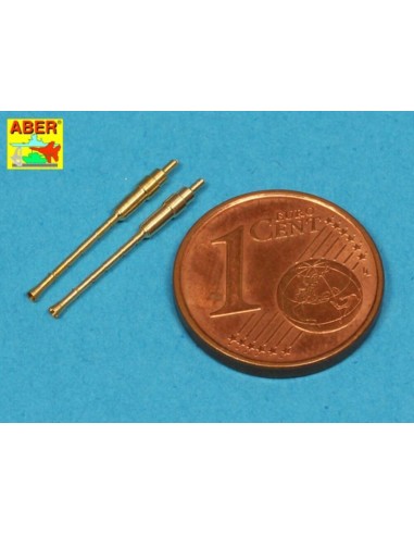 Set of 2 gun barrels KwK 38 