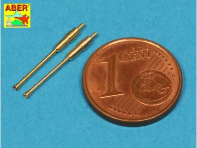 Set of 2 gun barrels KwK 38 