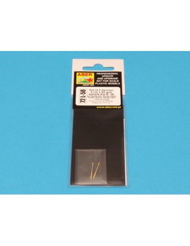 Set of 2 gun barrels KwK 38 