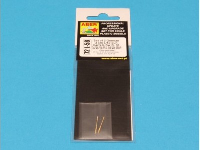 Set of 2 gun barrels KwK 38 