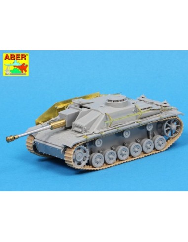 7,5 cm Bartel for StuG. III Ausf.G middle 