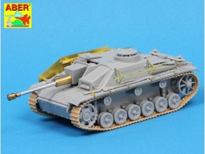 7,5 cm Bartel for StuG. III Ausf.G middle 