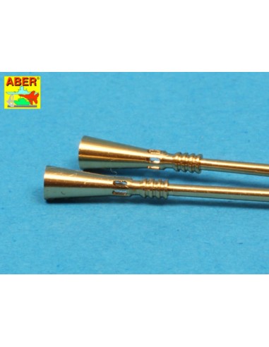 Barrels for  Zwilling Flakpanzers 