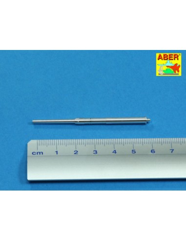 Two-piece 88mm barrel for Flak 36/37 