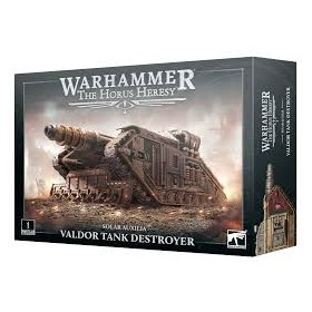 SOLAR AUXILIA: VALDOR TANK...