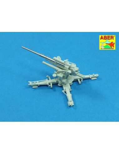 Two-piece 88mm barrel for Flak 36/37 
