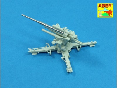 Two-piece 88mm barrel for Flak 36/37 