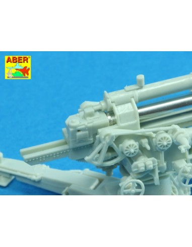 Two-piece 88mm barrel for Flak 36/37 