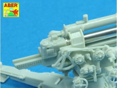 Two-piece 88mm barrel for Flak 36/37 