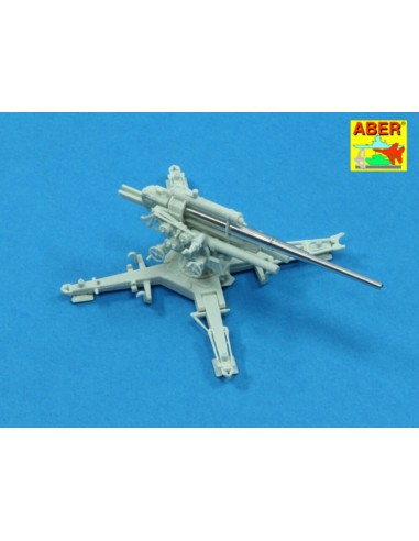 Single-piece barrel for Flak 36 and Flak 37 