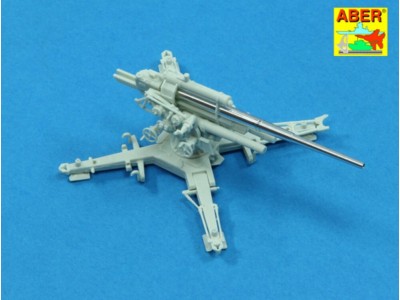 Single-piece barrel for Flak 36 and Flak 37 