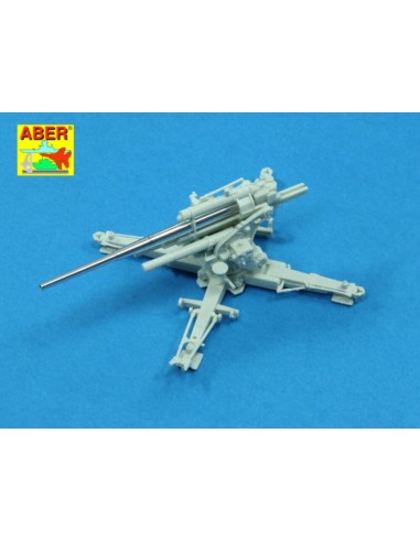 Single-piece barrel for Flak 36 and Flak 37 