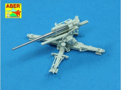 Single-piece barrel for Flak 36 and Flak 37 