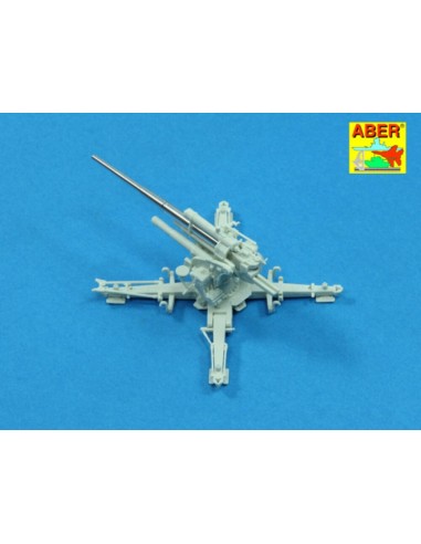 Single-piece barrel for Flak 36 and Flak 37 
