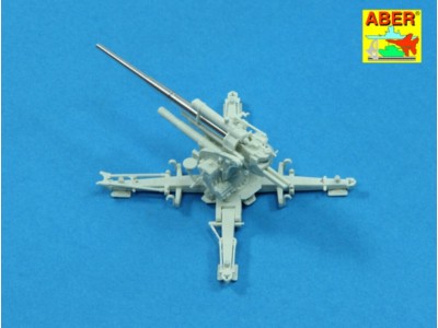 Single-piece barrel for Flak 36 and Flak 37 