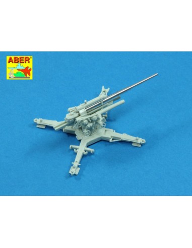 Single-piece barrel for Flak 36 and Flak 37 