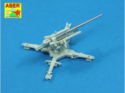Single-piece barrel for Flak 36 and Flak 37 