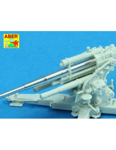 Single-piece barrel for Flak 36 and Flak 37 