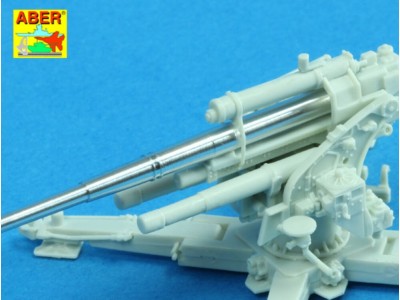 Single-piece barrel for Flak 36 and Flak 37 
