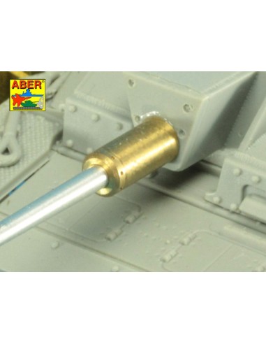 German StuK.40 L/48 7,5 cm Bartel with middle model muzzle brake for StuG. III Ausf.G late & StuG. IV - early 