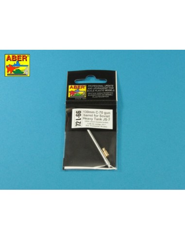 130 mm C-70 gun barrel for Soviet tank JS-7 