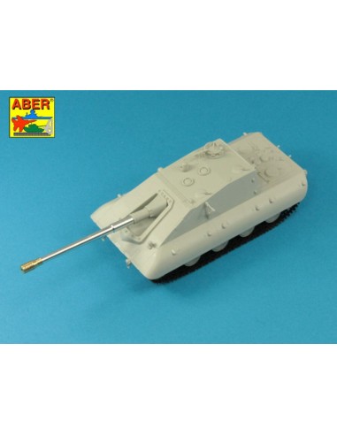 170 mm A/T gun barrel for German Jagdpanzer E-100 