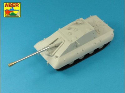 170 mm A/T gun barrel for German Jagdpanzer E-100 