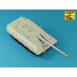 170 mm A/T gun barrel for German Jagdpanzer E-100  2