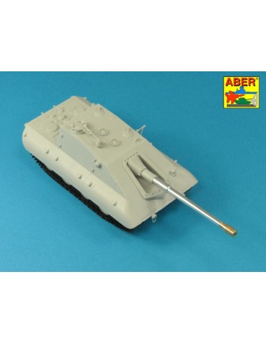 170 mm A/T gun barrel for German Jagdpanzer E-100 