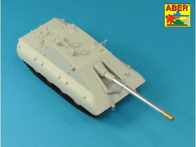 170 mm A/T gun barrel for German Jagdpanzer E-100 