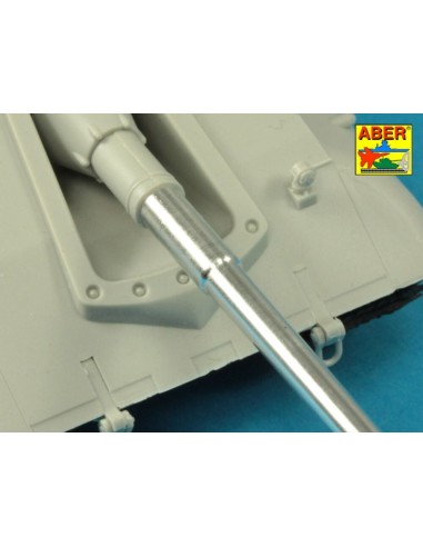 170 mm A/T gun barrel for German Jagdpanzer E-100 