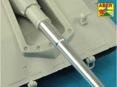 170 mm A/T gun barrel for German Jagdpanzer E-100 