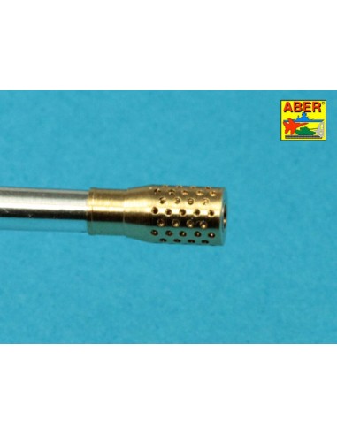 170 mm A/T gun barrel for German Jagdpanzer E-100 