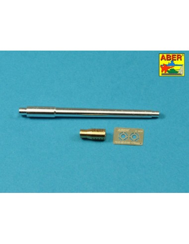 170 mm A/T gun barrel for German Jagdpanzer E-100 