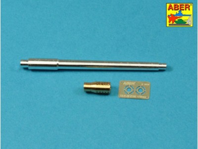 170 mm A/T gun barrel for German Jagdpanzer E-100 