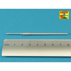 128mm KwK 44 L/65 barrel for German E-100 Super Heavy Tank  2