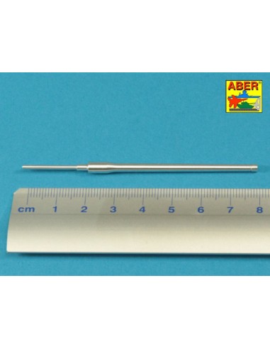 128mm KwK 44 L/65 barrel for German E-100 Super Heavy Tank 