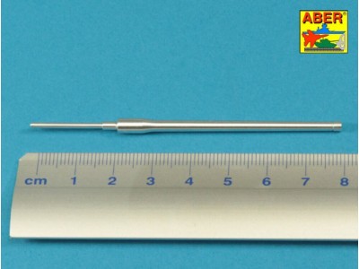 128mm KwK 44 L/65 barrel for German E-100 Super Heavy Tank 