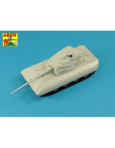128mm KwK 44 L/65 barrel for German E-100 Super Heavy Tank 