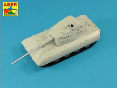 128mm KwK 44 L/65 barrel for German E-100 Super Heavy Tank 